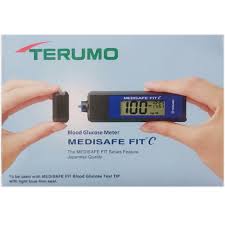 ✅ TERUMO MEDISAFE FIT C - Máy đo đường huyết Terumo Fit C, có thể dùng cho trẻ em (Chính hãng Terumo - Nhật Bản)