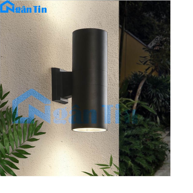 Đèn Led treo tường hắt tường ngoài trời hắt tường Led 20W 220V VNT3502 Ngân Tin