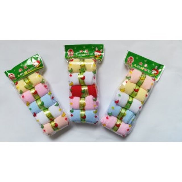 Combo 15 đôi tất kẹo cho bé (tất giấy lưới)