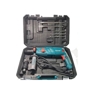MÁY KHOAN BÊ TÔNG 800W TOTAL TH308268 [CHÍNH HÃNG] MÁY KHOAN GÀI 3 CHỨC NĂNG
