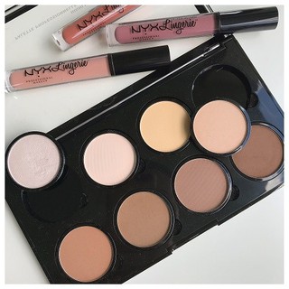 BẢNG TẠO KHỐI NYX HIGHLIGHT & CONTOUR PRO PALETTE