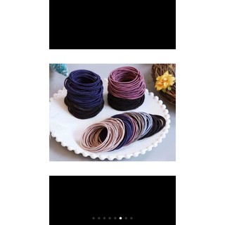 🌈🌈🌈SET CHUN BUỘC TÓC 100 CÁI NHIỀU MÀU