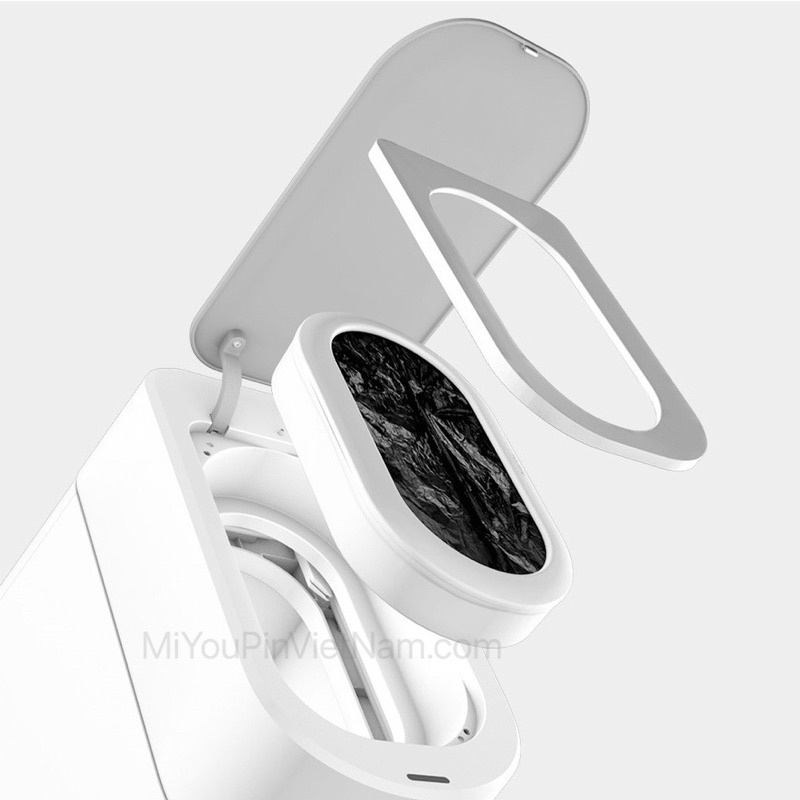 Thùng rác thông minh XIAOMI TOWNEW T3 tự động hàn miệng túi