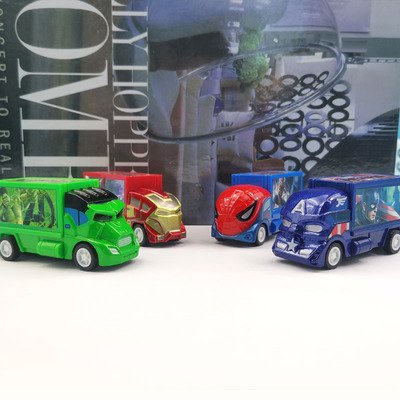 Đồ chơi xe ô tô marvel & DC