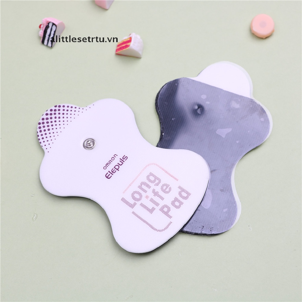 Bộ 12 Miếng Đệm Điện Cực Thay Thế Cho Máy Mát Xa Elepuls Long Life Pad
