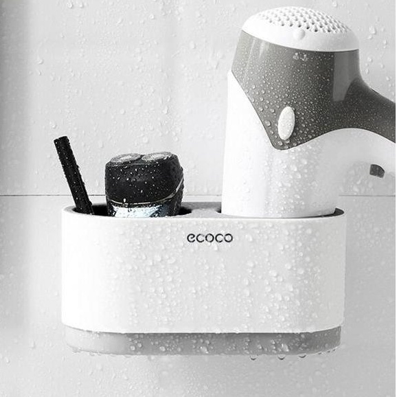 Giá đỡ máy sấy tóc gắn tường tiện lợi