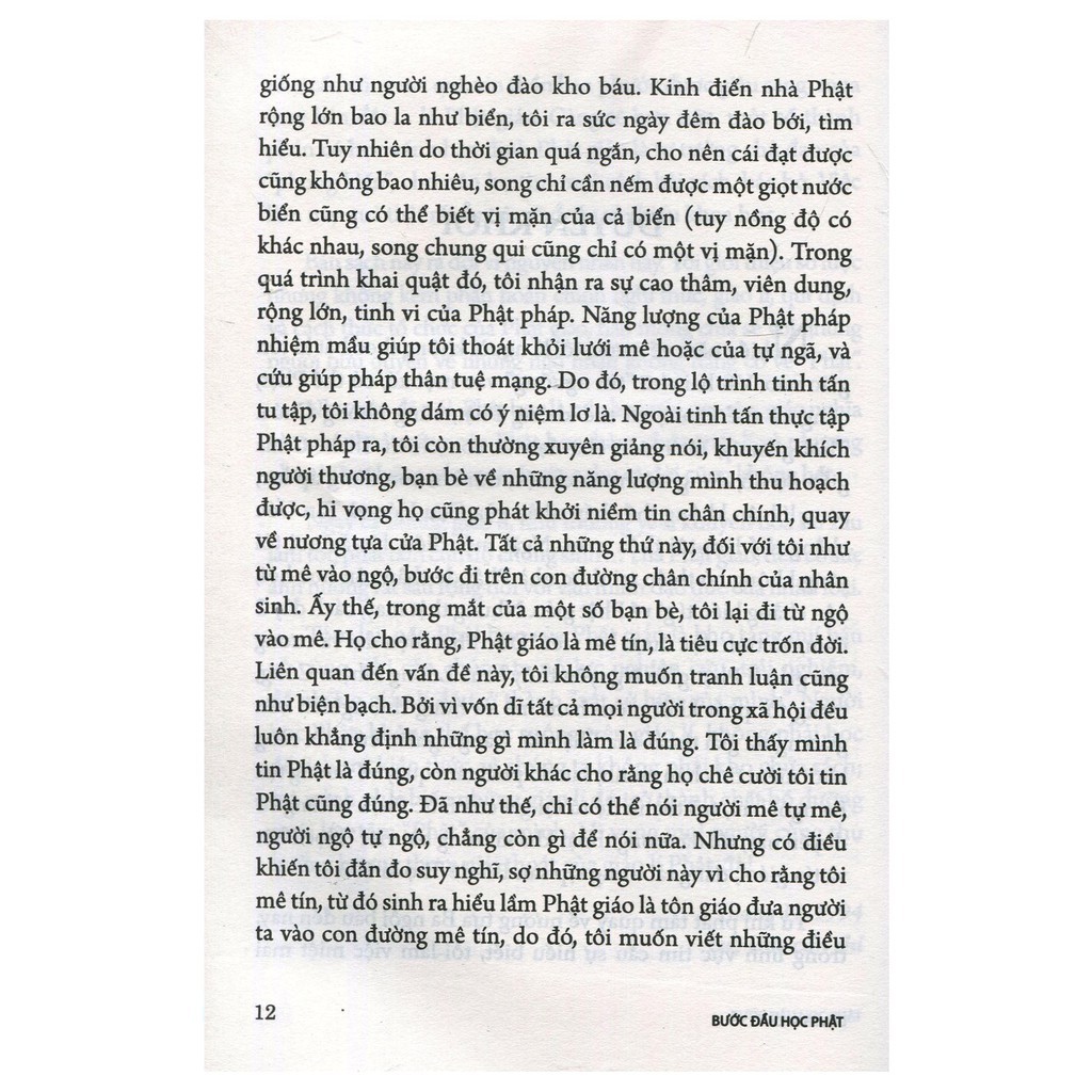 Sách - Bước Đầu Học Phật - Đưa bạn bước vào lãnh vực của Phật học Gigabook | BigBuy360 - bigbuy360.vn