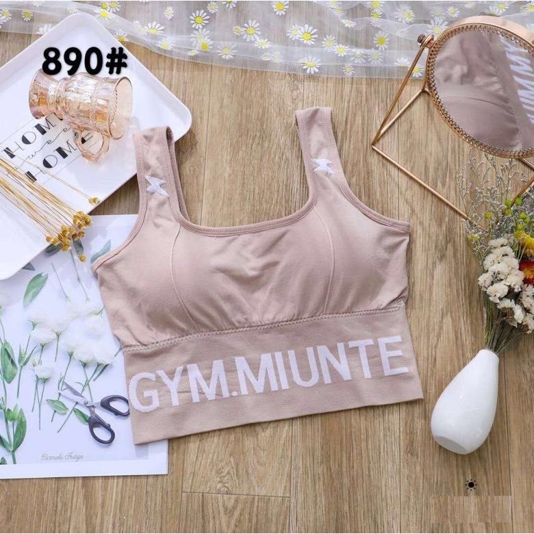 Áo Bra Minute Dêt Quảng Châu Freesize, Đồ Tập Gym, Yoga, Aerobic Mã 8