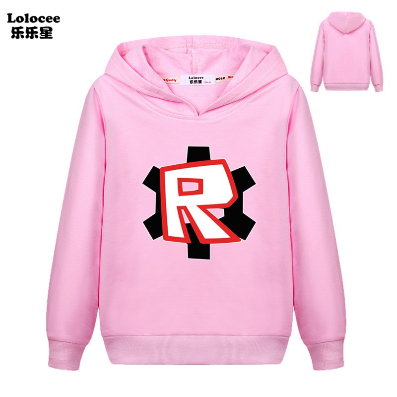 Áo Hoodies Hình Game Roblox Thời Trang Dành Cho Bé Trai