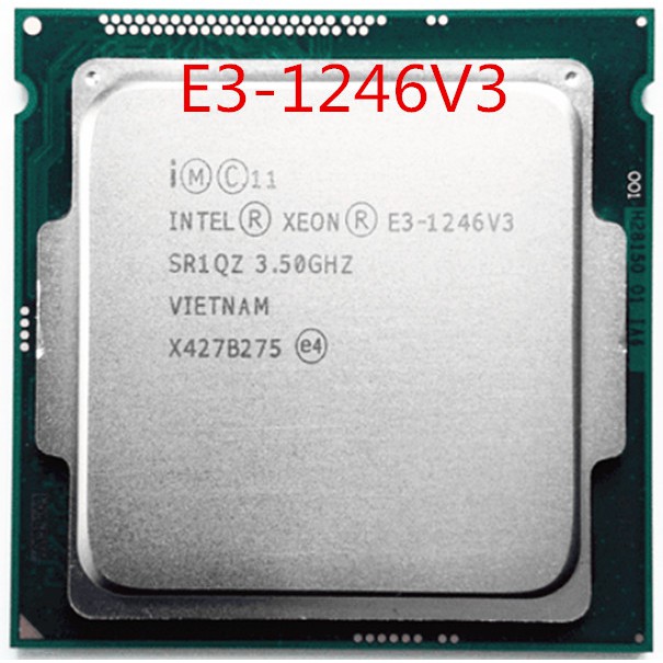 CPU socket 1150, cpu i7 4770, i7 4790, 1231v3, 1230v3 cpu máy tính chạy main h81, b85, h97, z97