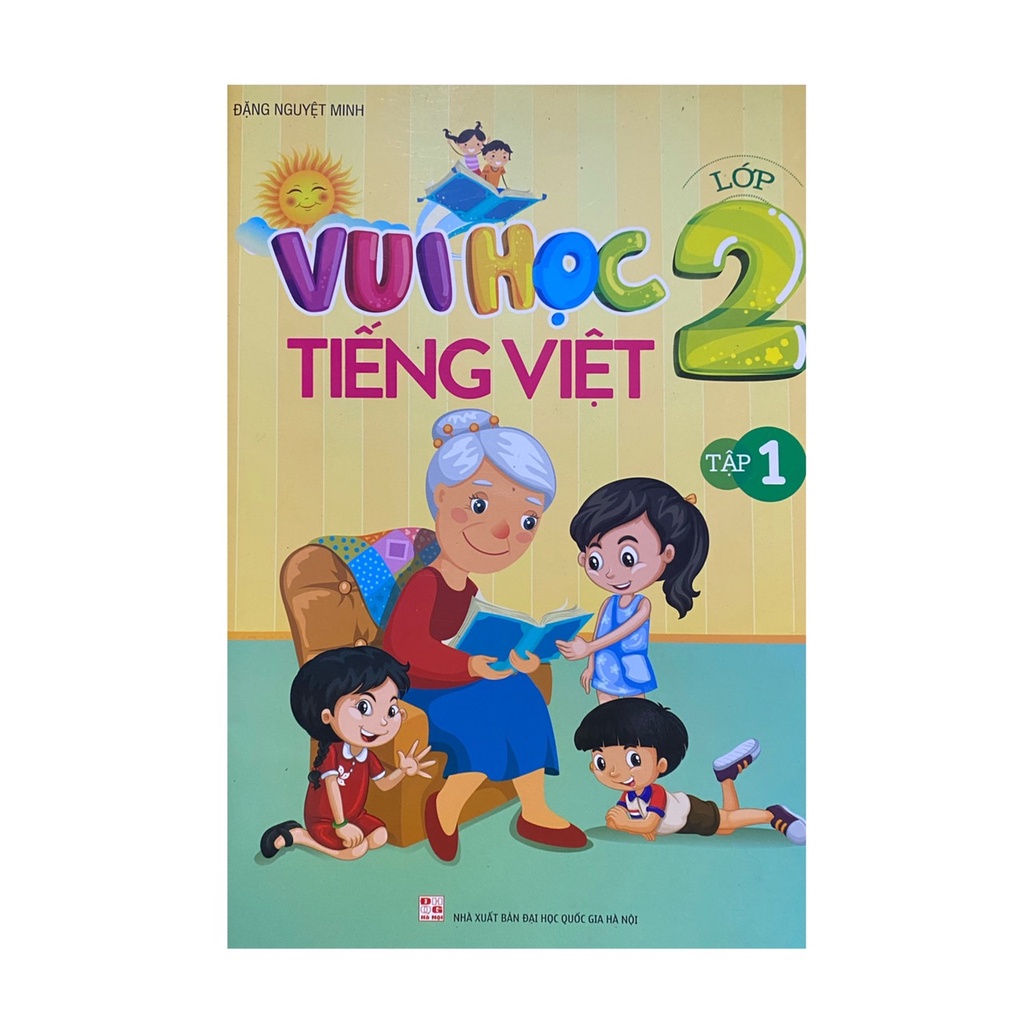 Sách - Vui học tiếng việt 2 tập 1 ( MinhLong )