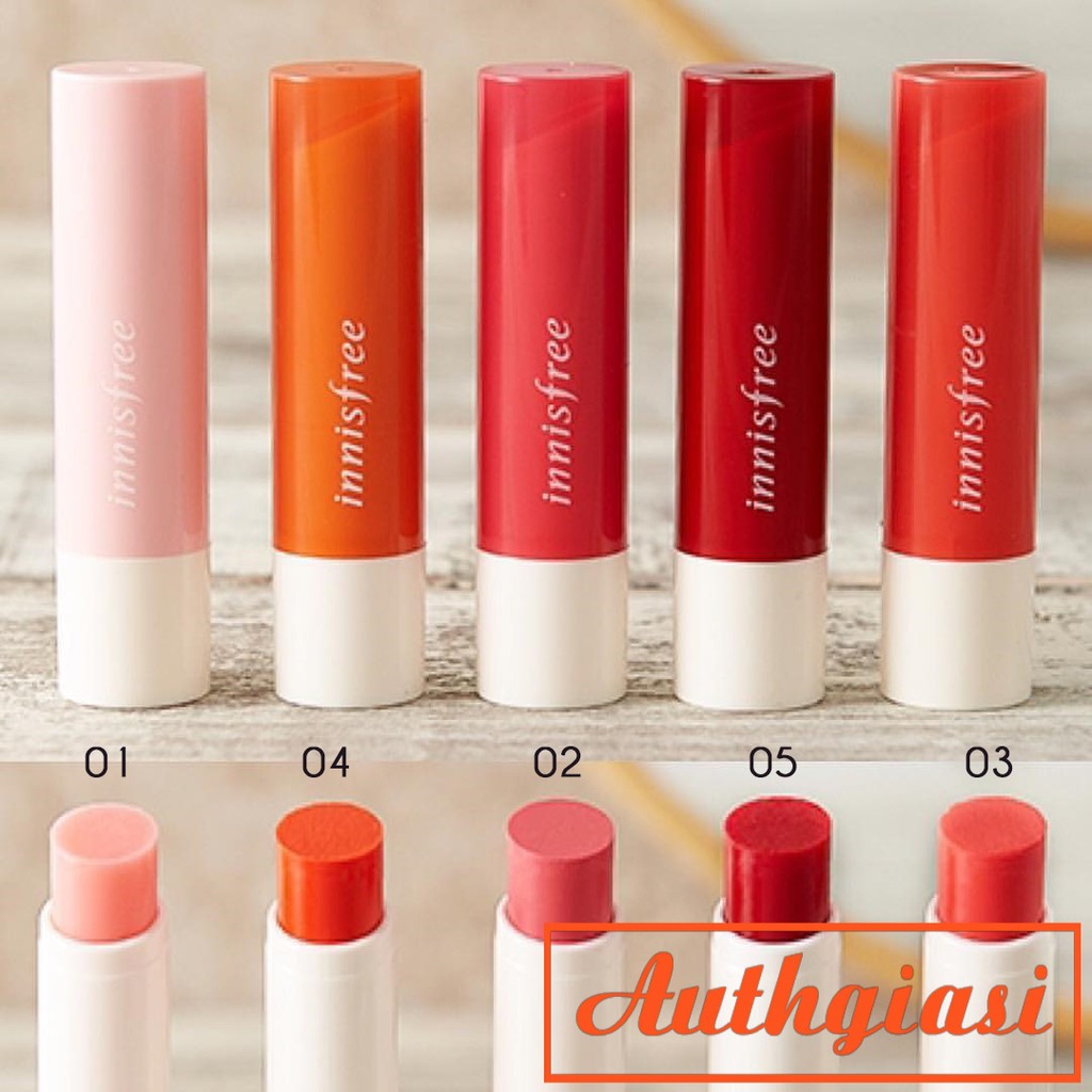 Son dưỡng môi có màu Innisfree Glow Tint Lip Balm | BigBuy360 - bigbuy360.vn