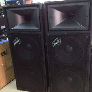 Cặp loa sân khấu Peavey 4bass 4 Tấc lớn chơi nhạc sóng ngoài trời