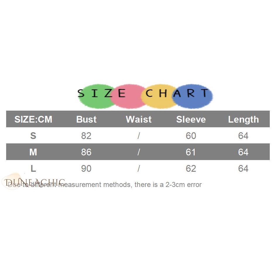 DUNEA Áo Sơ Mi Tay Dài Ống Loe Xẻ Tà Phối Nút Thời Trang Gợi Cảm Cho Nữ