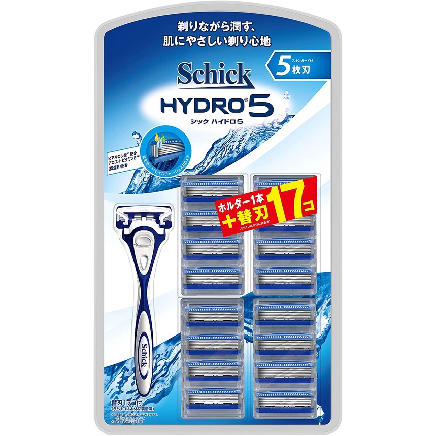 Dao cạo râu Schick HYDRO 5