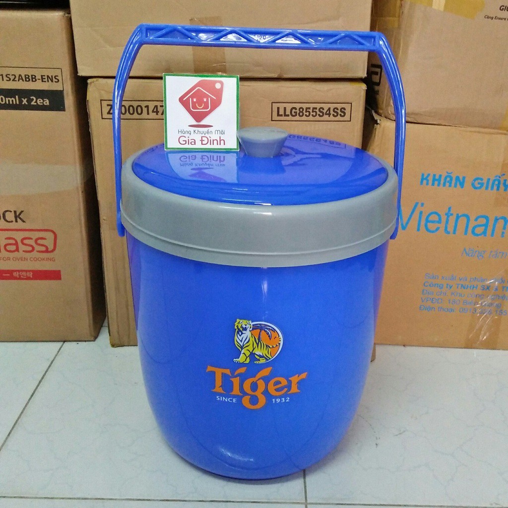 THÙNG ĐÁ TIGER 20 LIT - Đồ khuyến mãi của Tiger