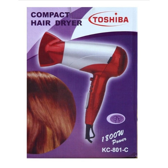 MÁY SẤY TÓC TOSHIBA 2 CHIỀU KC-801 - GIÁ XƯỞNG