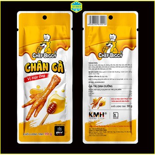 Chân gà cay, chân gà mật ong ăn liền của VIỆT NAM, Chân gà Chef Biggy của Việt Nam