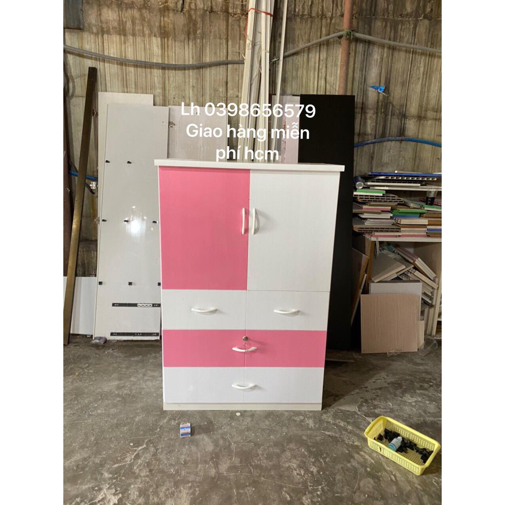 Tủ nhựa đài loan cho bé cực xinh