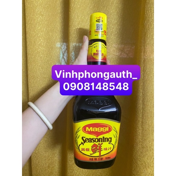 Nước tương Maggi Seasoning 800ml