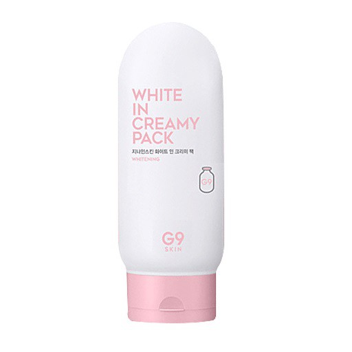 Kem Hỗ Trợ Ủ Trắng Toàn Thân G9 Skin White In Creamy Pack 200ml