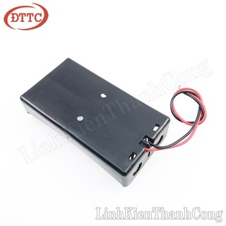 Bộ 3 Chiếc Đế Pin 18650 2P Đấu Nối Tiếp - Loại 2 Pin