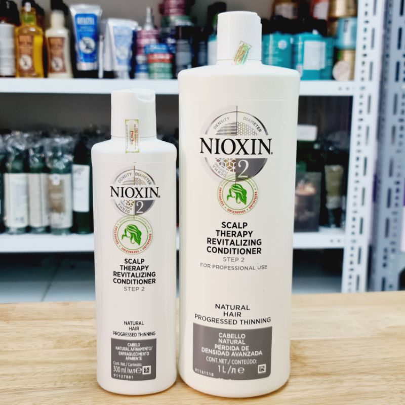 GỘI XẢ GIẢM RỤNG NIOXIN SỐ 2 (CHO TÓC MẢNH, TỰ NHIÊN, RỤNG NHIỀU) 300ml,1000ml