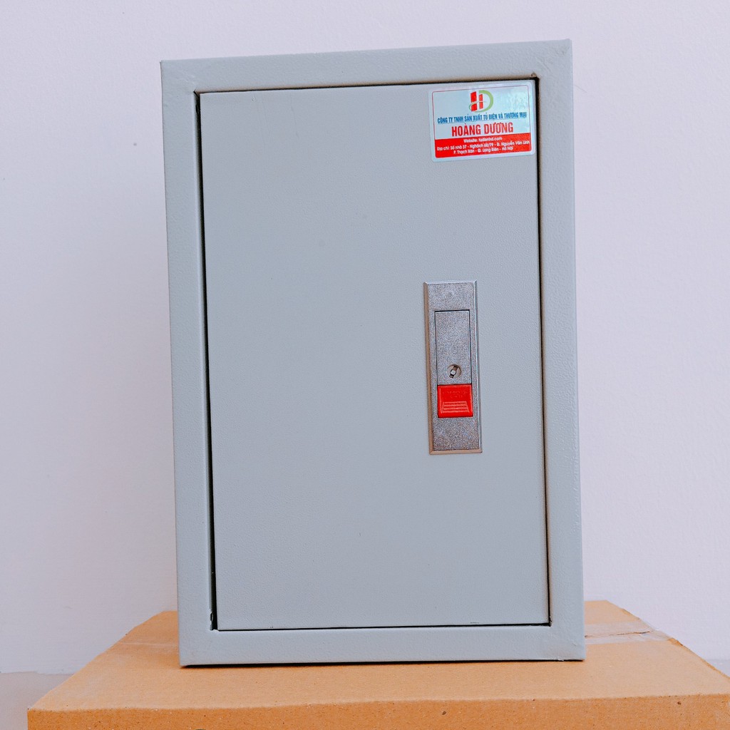 Tủ điện nổi 30x20x10, hộp đựng cầu dao, hệ thống thiết bị điện trong gia đình