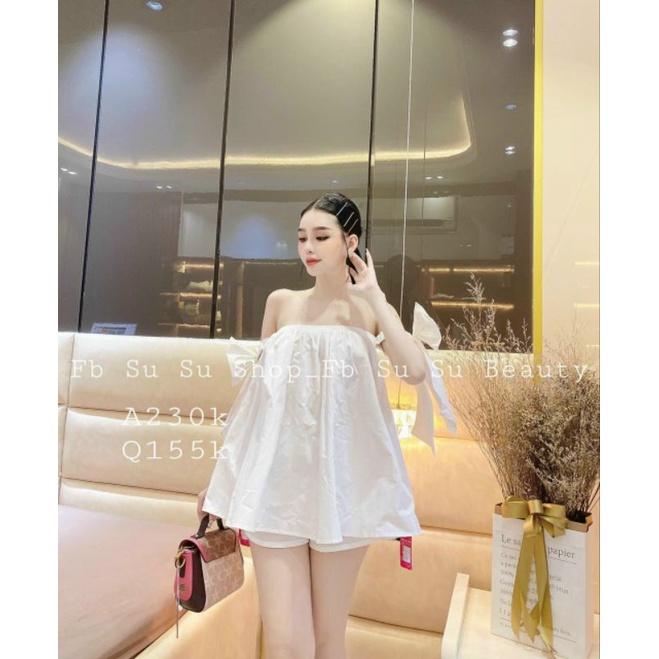 ÁO NƠ TAY NHIỀU MÀU