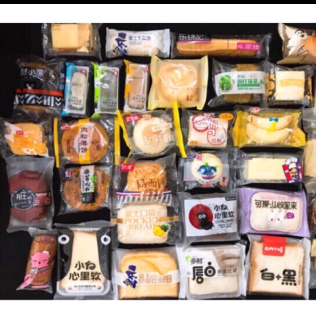 Combo 20 bánh mix vị