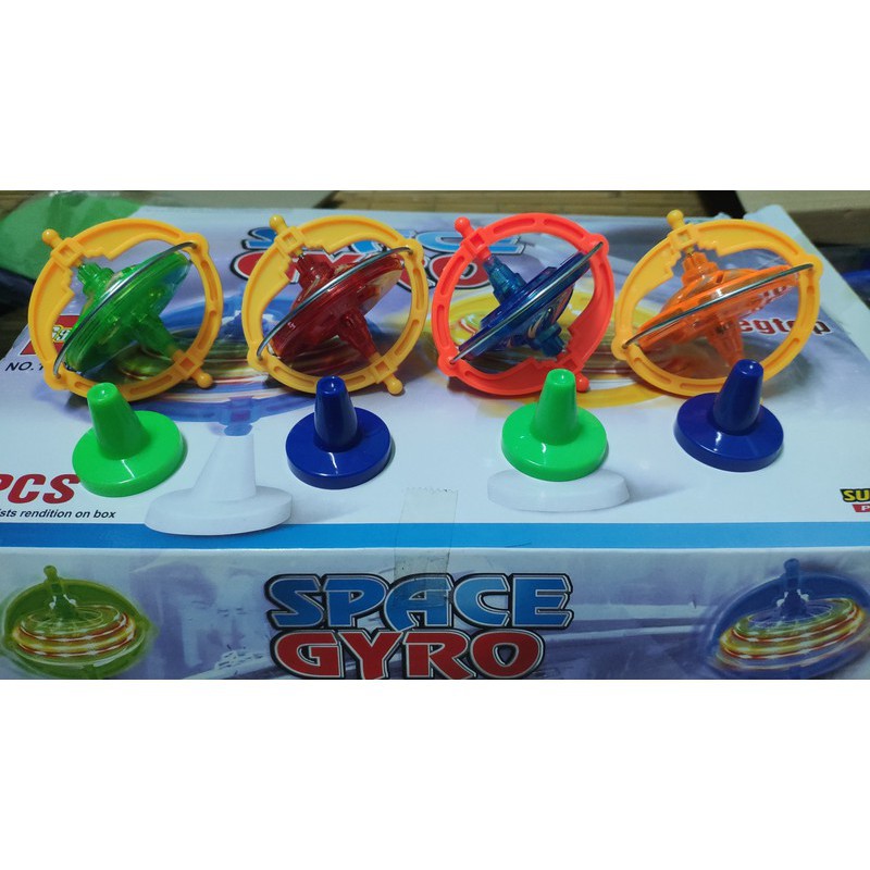 Con quay vô cực Gyroscope - Con quay hồi chuyển