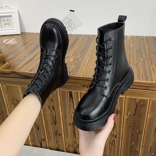 GIÀY BOOT LỠ DA MỀM SIÊU ĐẸP CÓ ẢNH THẬT