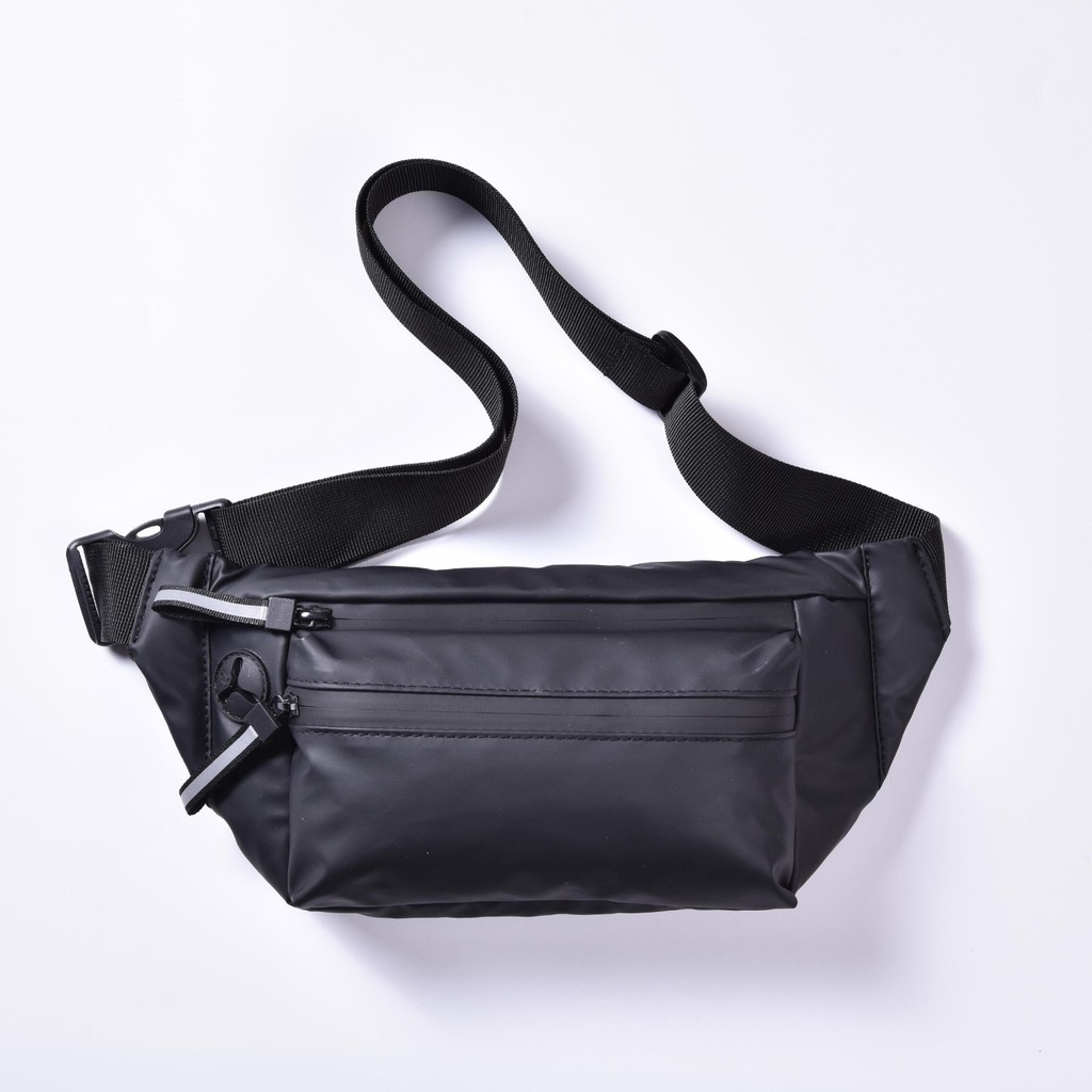 HeyMister - Túi bao tử da cao cấp chống nước chính hãng HeyMister Unisex Bumbag T02