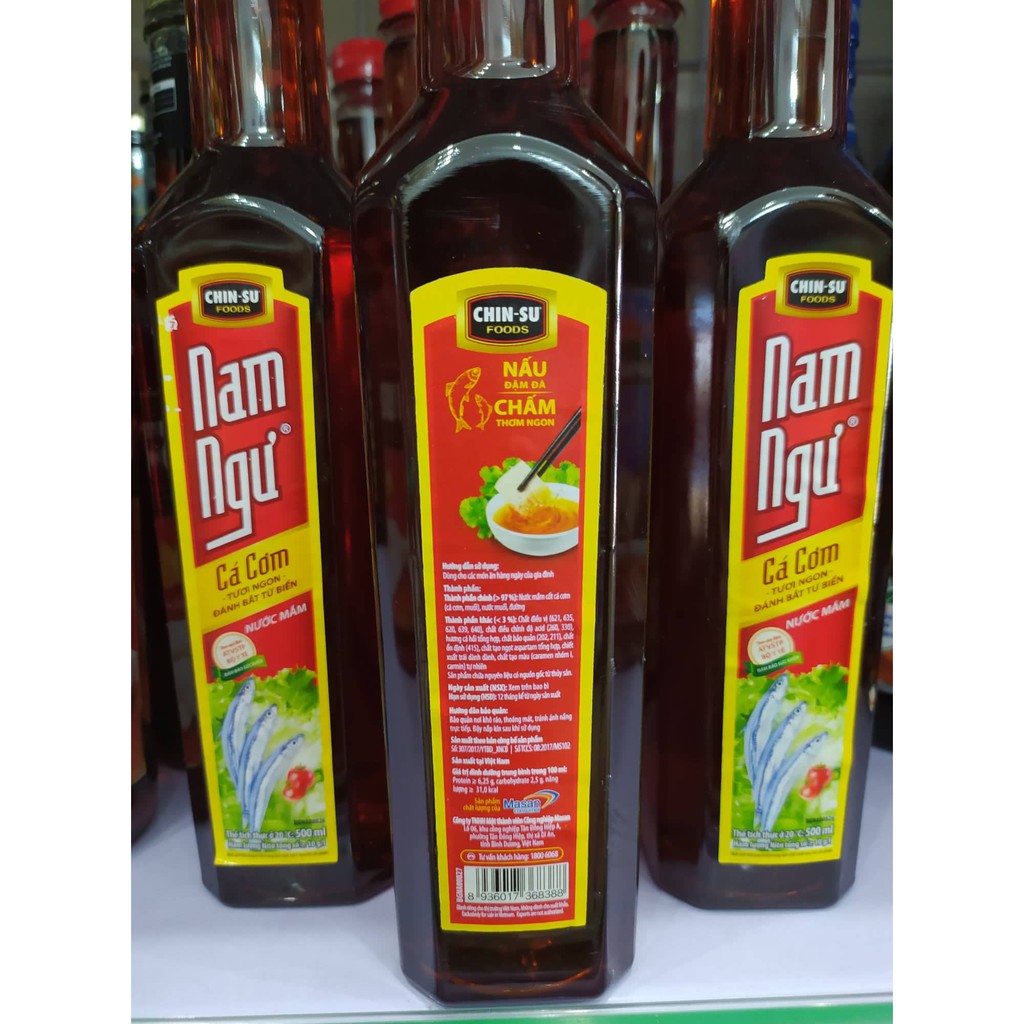 Nước mắm Nam Ngư 500ml