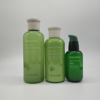 Bộ dưỡng da trà xanh innisfree 7 món