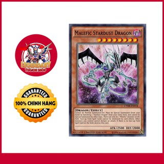 [JP][Thẻ Bài Yugioh Chính Hãng] Malefic Stardust Dragon
