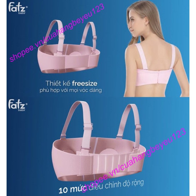 Áo hút sữa rãnh tay cho Mẹ FatzBaby - phụ kiện cho máy hút sữa điện đôi - Fatz FB0023VN