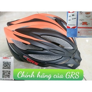 Nón bảo hiểm xe đạp thể thao - mũ bảo hiểm xe đạp thể thao chính hãng GRS