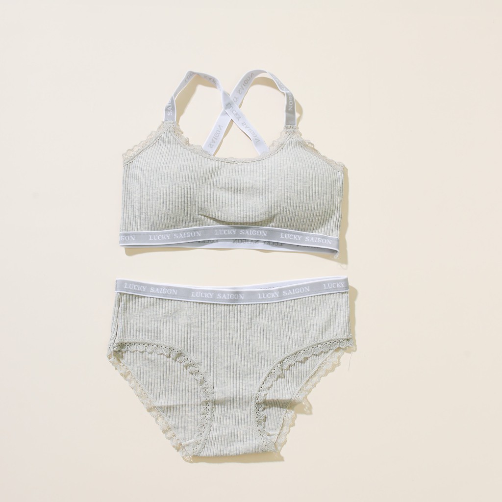 Set đồ tập Just Bra thun gân siêu mềm mại JBT16 | BigBuy360 - bigbuy360.vn