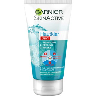 Sữa rửa mặt Garnier 3 in 1