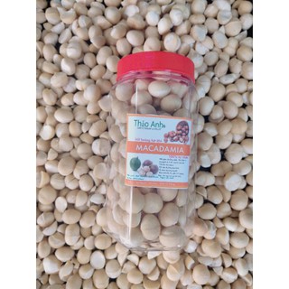 Macca sấy ăn liền (nhân đã tách vỏ) 500gr