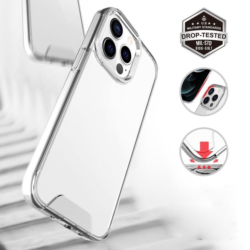 Ốp lưng điện thoại iPhone ITS.TUL TRONG SUỐT ULTRA