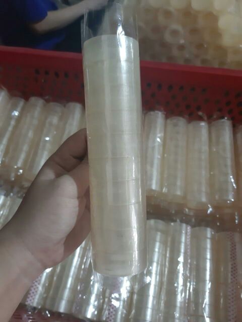 1 cây Băng keo văn phòng phẩm 18MM  cây 10 cuộn