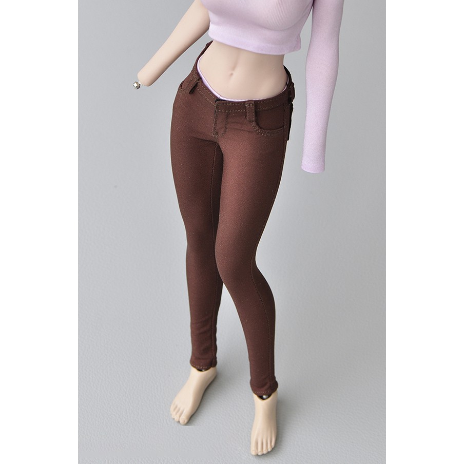 Quần dài Nữ doll figure dáng bút chì 1/6 dành cho body phicen, jiaoudoll, verycool
