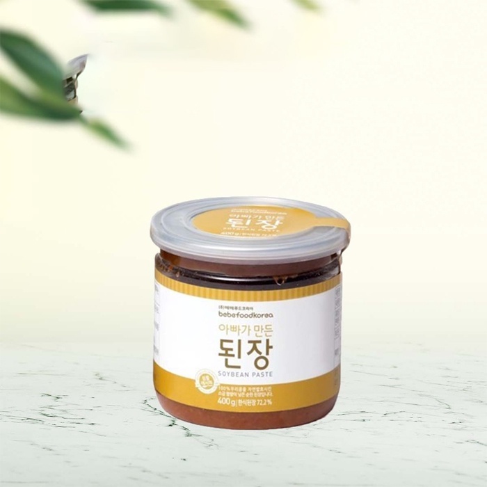 Tương Đậu Hữu Cơ Cho Bé Bebefood Hàn Quốc Hộp 200g