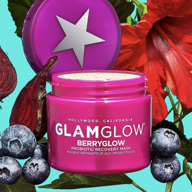 Mặt nạ phục hồi da GlamGlow BERRGYGLOW™ Probiotic Recovery Mask Treatment