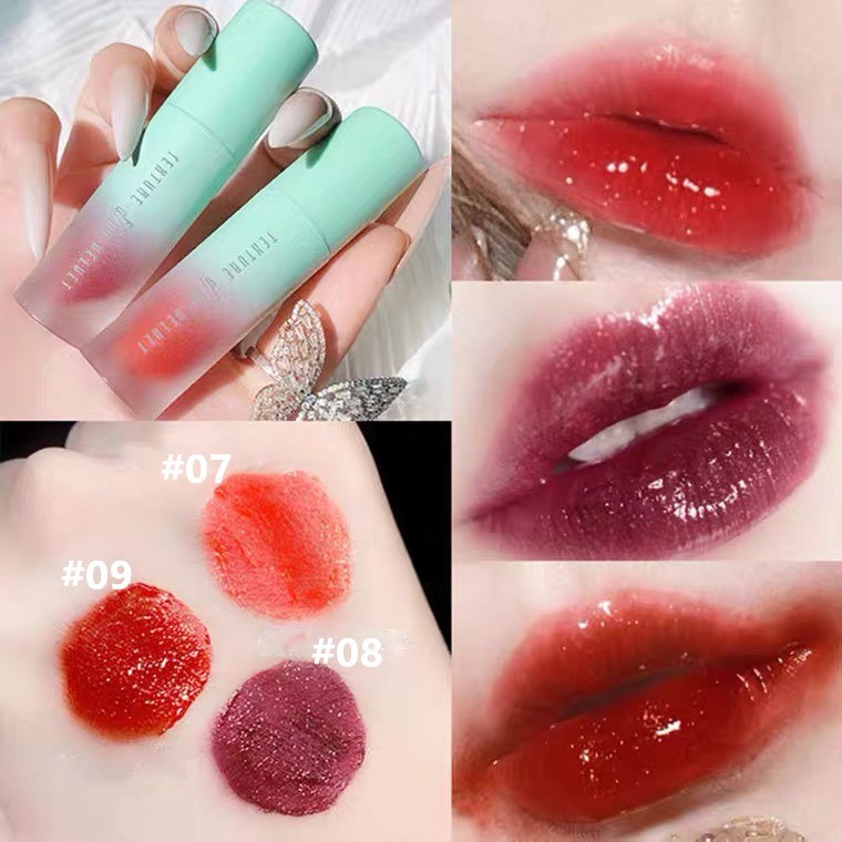 Son kem XIXI mịn mướt căng mọng lâu trôi Velvet Lip Glaze Mirror Lip Glaze Dudu Lip Oil XIXI21 | Thế Giới Skin Care