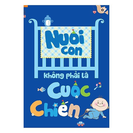 Sách Nuôi con không phải là cuộc chiến - Hachun Lyonnet, Mẹ Ong Bông, Bubu Hương