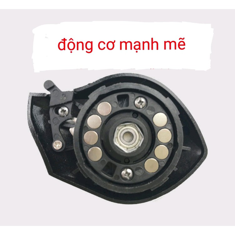 bộ cần câu cá lure ngang shimano 2 đọt+máy ngang+phụ kiện như hình