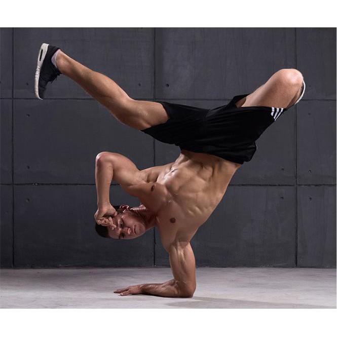 Quần Thể Thao Nam Big Size Đen SHA6 | BigBuy360 - bigbuy360.vn